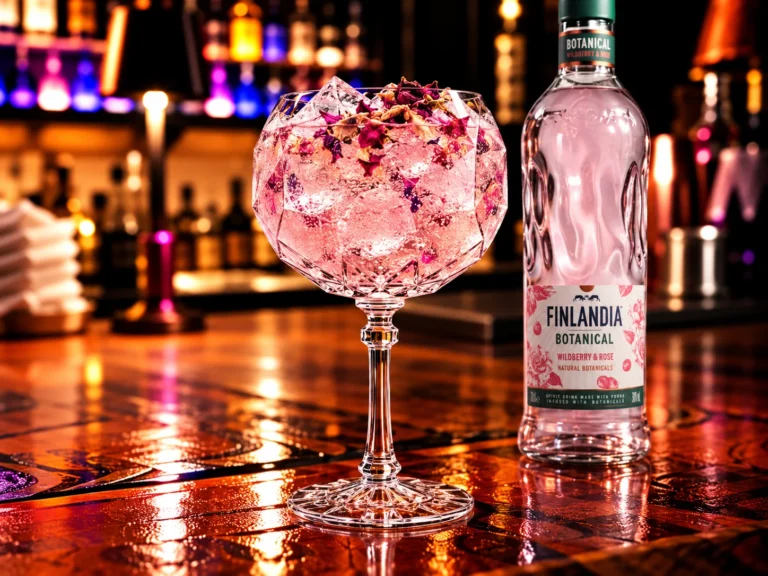 Finlandia Rose – koktajl w La Musica Cocktail Bar & Social Club w Legnicy