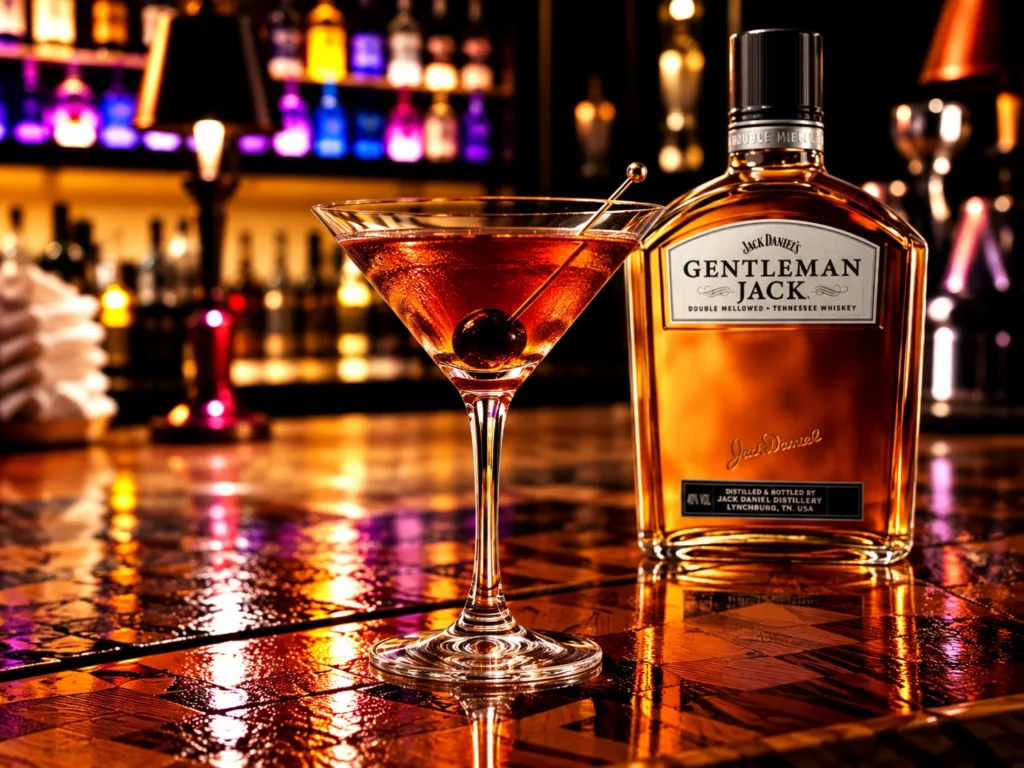 Gentleman Manhattan – La Musica Cocktail Bar & Social Club Legnica