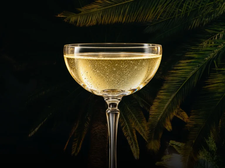 Gimlet – cocktail at La Musica Cocktail Bar & Social Club in Legnica