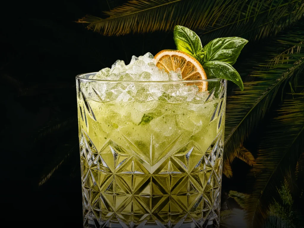 Gin Basil Smash – La Musica Cocktail Bar & Social Club Legnica