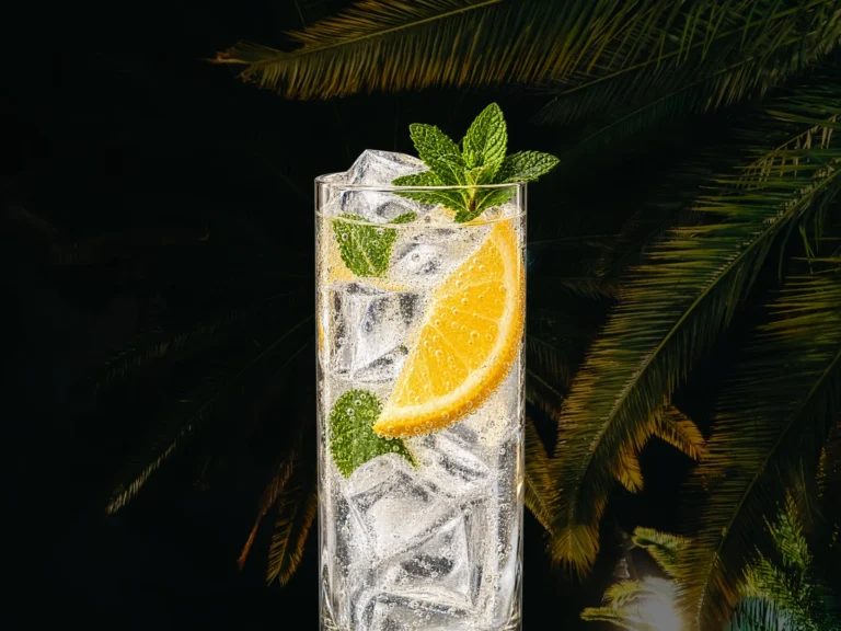 Gin & Tonic Classic – Cocktail in der La Musica Cocktail Bar & Social Club in Legnica