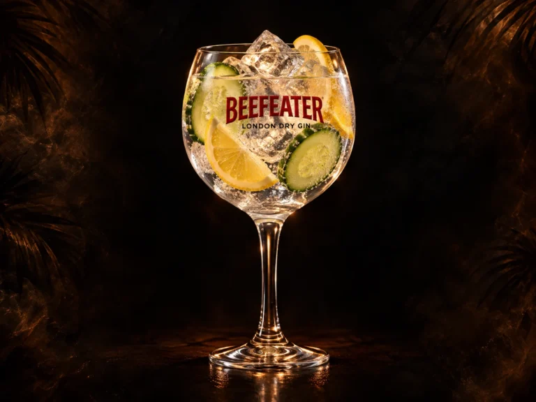 Gin & Tonic XXL Wytrawny – koktajl w La Musica Cocktail Bar & Social Club w Legnicy