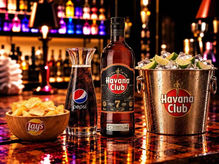Havana Club 7 Anos w zestawie – pozycja menu w La Musica Cocktail Bar & Social Club w Legnicy