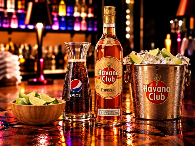 Havana Club Especial w zestawie – pozycja menu w La Musica Cocktail Bar & Social Club w Legnicy