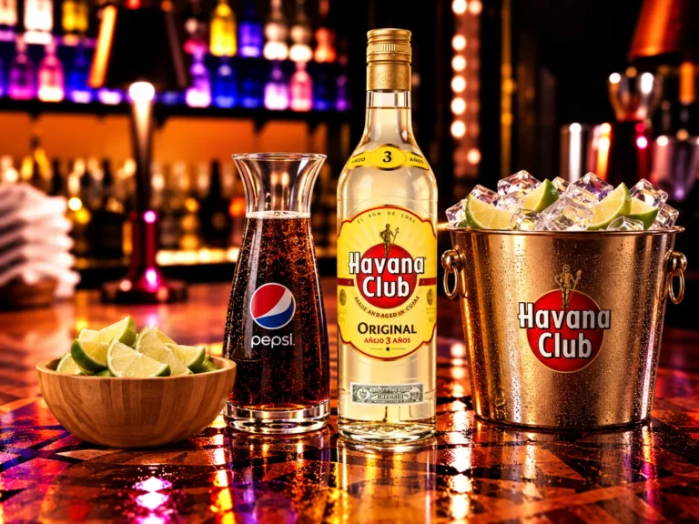 Havana Club Original w zestawie – pozycja menu w La Musica Cocktail Bar & Social Club w Legnicy