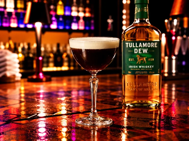 Irish Coffee – koktajl w La Musica Cocktail Bar & Social Club w Legnicy