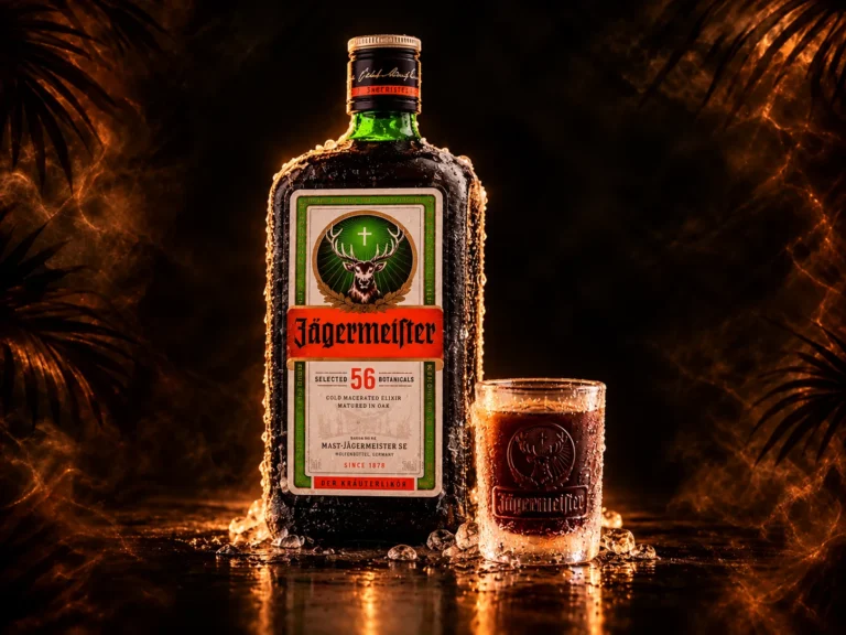 Jägermeister 56 – likier w La Musica Cocktail Bar & Social Club w Legnicy