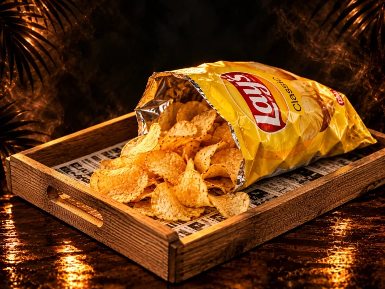 Lay's – przekąska w La Musica Cocktail Bar & Social Club w Legnicy