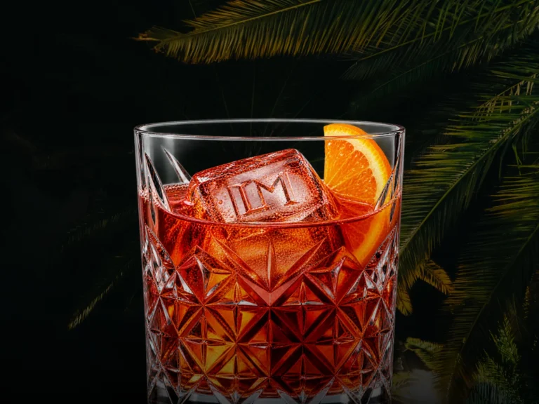 Malfy Negroni – cocktail at La Musica Cocktail Bar & Social Club in Legnica
