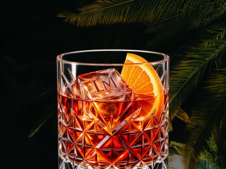 Malfy Negroni – Cocktail in der La Musica Cocktail Bar & Social Club in Legnica