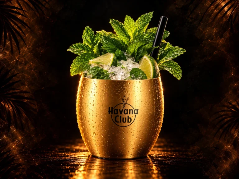 Mojito Classic – koktajl w La Musica Cocktail Bar & Social Club w Legnicy