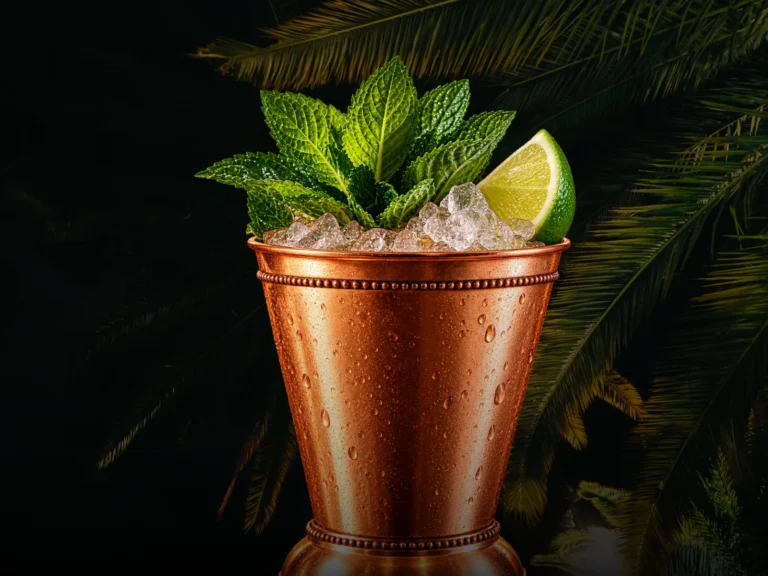 Moscow Mule – cóctel en La Musica Cocktail Bar & Social Club en Legnica