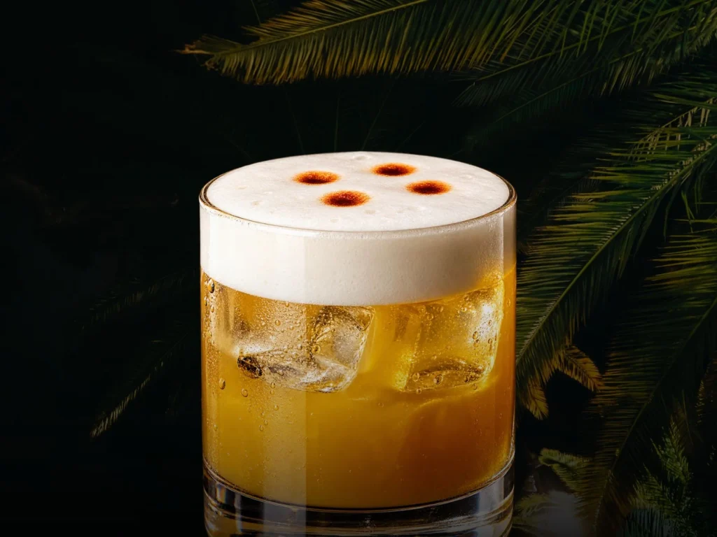 Pisco Sour – La Musica Cocktail Bar & Social Club Legnica
