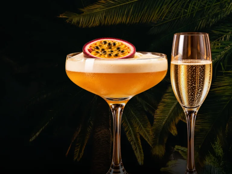 Pornstar Martini – Cocktail in der La Musica Cocktail Bar & Social Club in Legnica