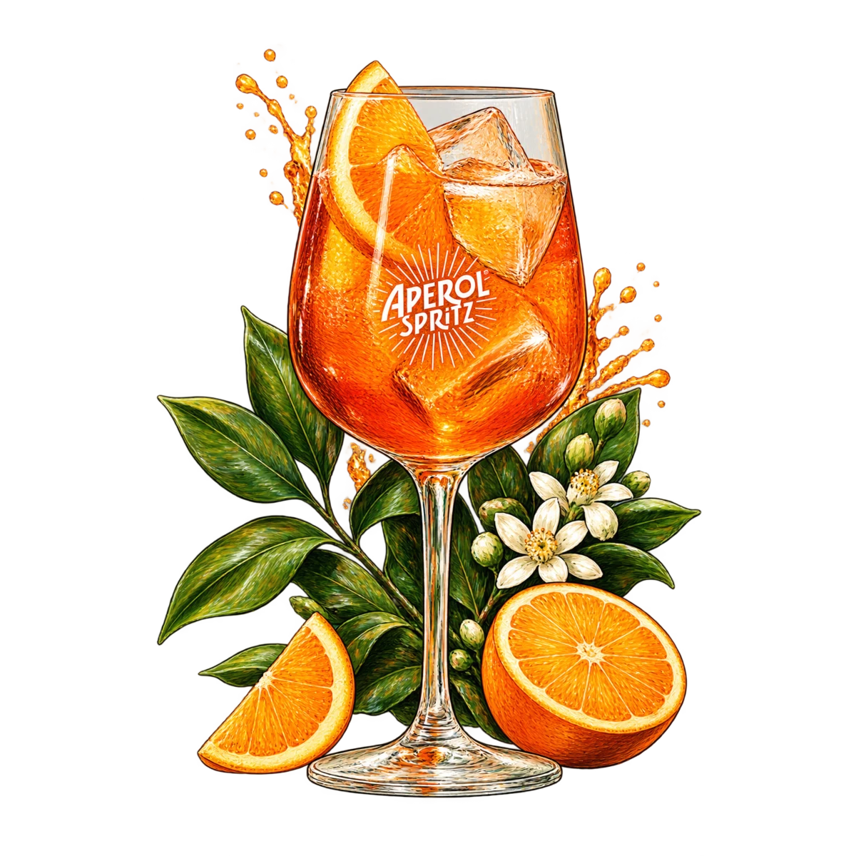 Aperol Spritz — 25 zł