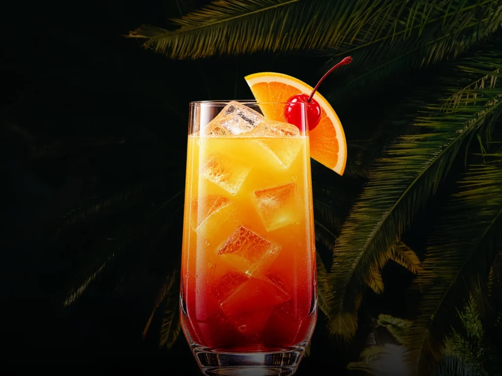 Tequila Sunrise – La Musica Cocktail Bar & Social Club Legnica