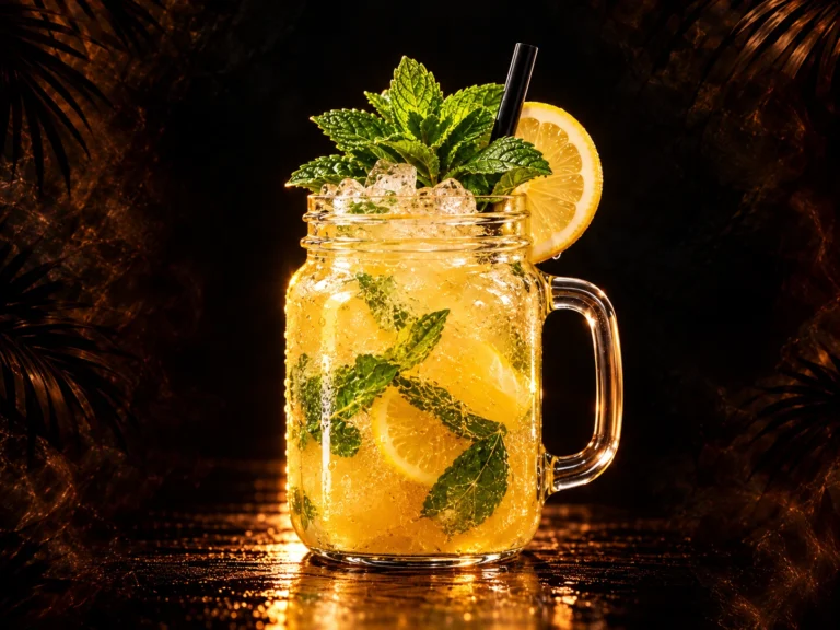 Tropical Mango – koktajl w La Musica Cocktail Bar & Social Club w Legnicy