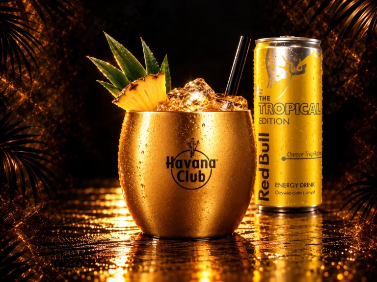 Tropical Rum Bull – koktajl w La Musica Cocktail Bar & Social Club w Legnicy