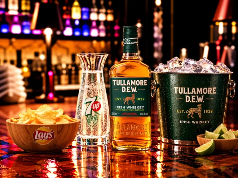 Tullamore D.E.W. Original w zestawie – pozycja menu w La Musica Cocktail Bar & Social Club w Legnicy