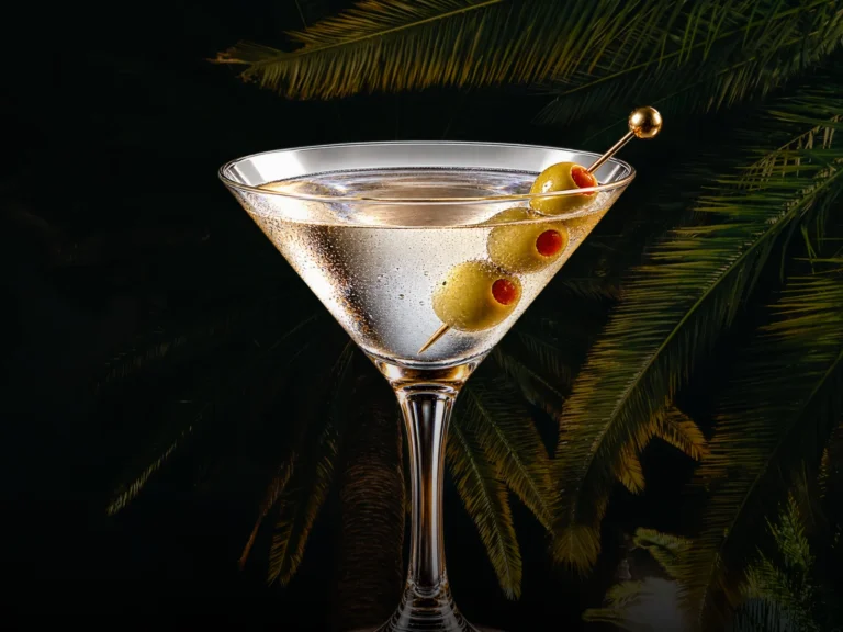 Vodka Martini – Cocktail in der La Musica Cocktail Bar & Social Club in Legnica