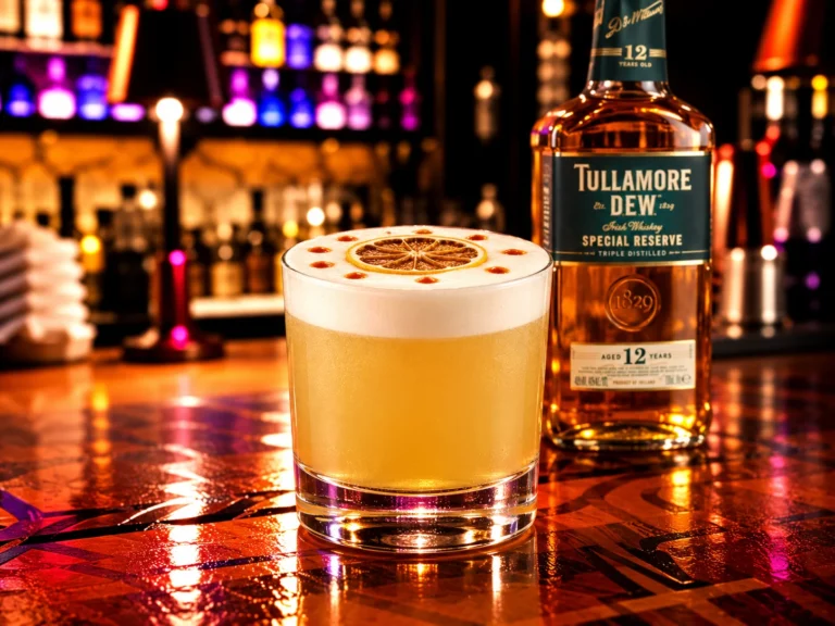 Whiskey Sour – koktajl w La Musica Cocktail Bar & Social Club w Legnicy