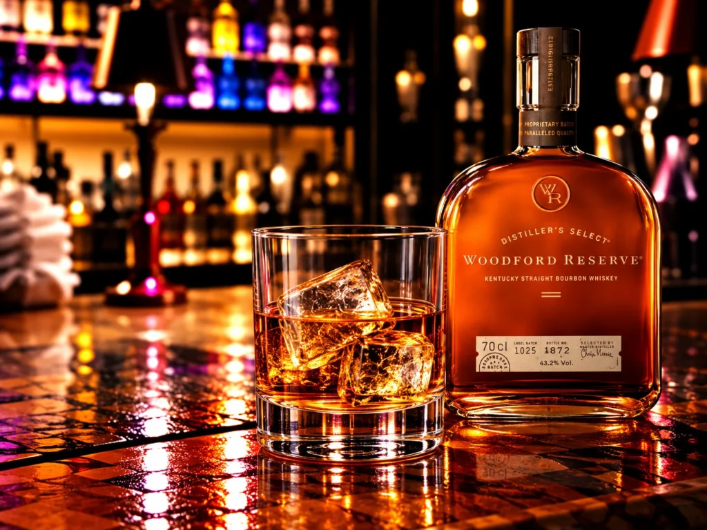 Woodford Reserve Kentucky Straight Bourbon – La Musica Cocktail Bar & Social Club Legnica