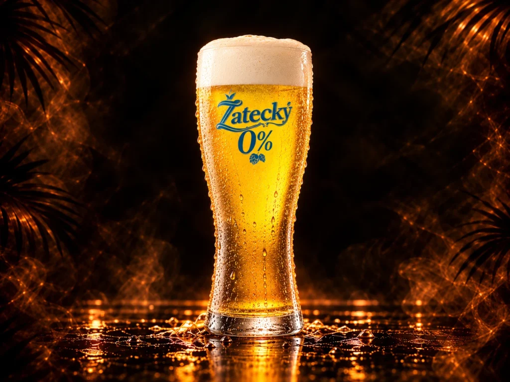 Zatecky 0% – La Musica Cocktail Bar & Social Club Legnica